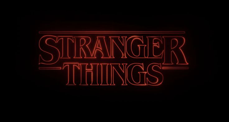 Stranger Things Title Sequence. Photograph: Netflix
